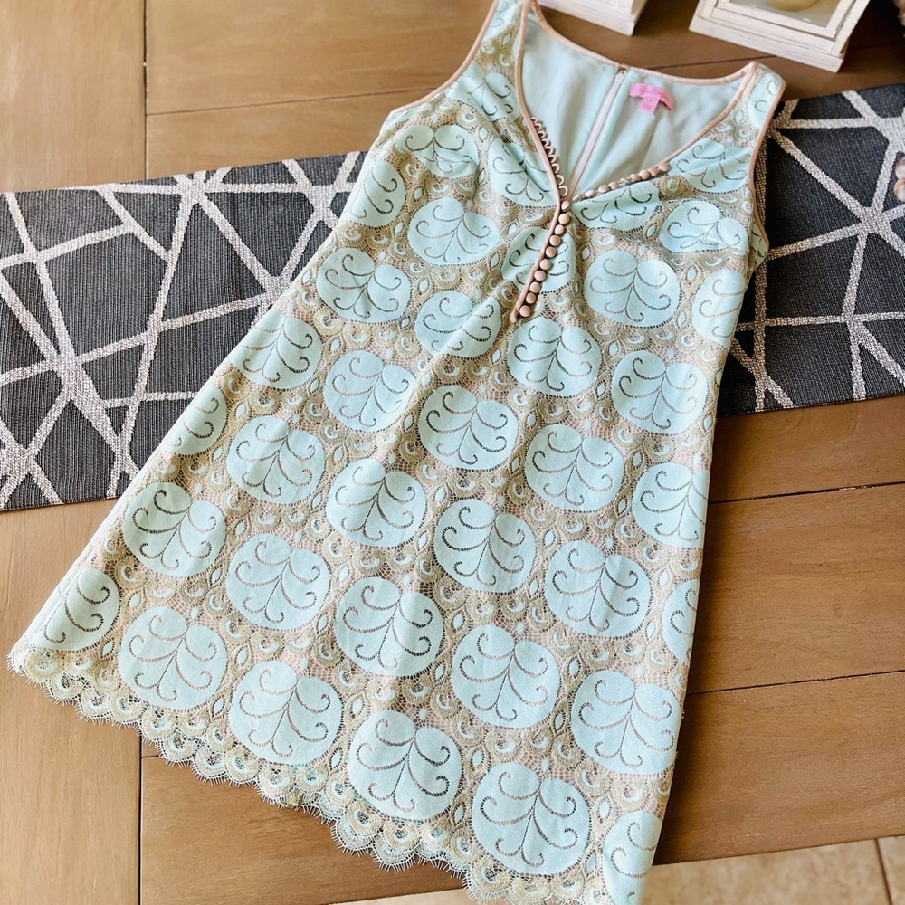 EUC Lilly Pulitzer Dress - Women’s Size 4